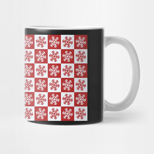 Christmas Snowflake Pattern by greenoriginals